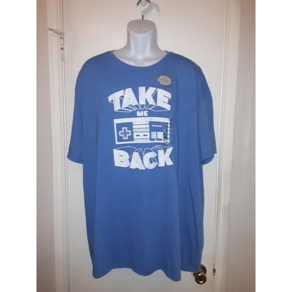 Nintendo XXL Take Me Back Graphic T-Shirt NWT
